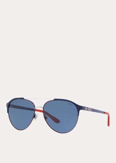 Gafas De Sol Polo Ralph Lauren Hombre Azul Marino - American Sport - GCFSH0187